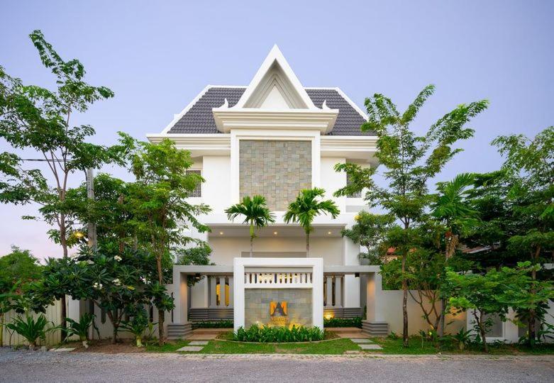סיאם ריפ Model Temple Villa מראה חיצוני תמונה