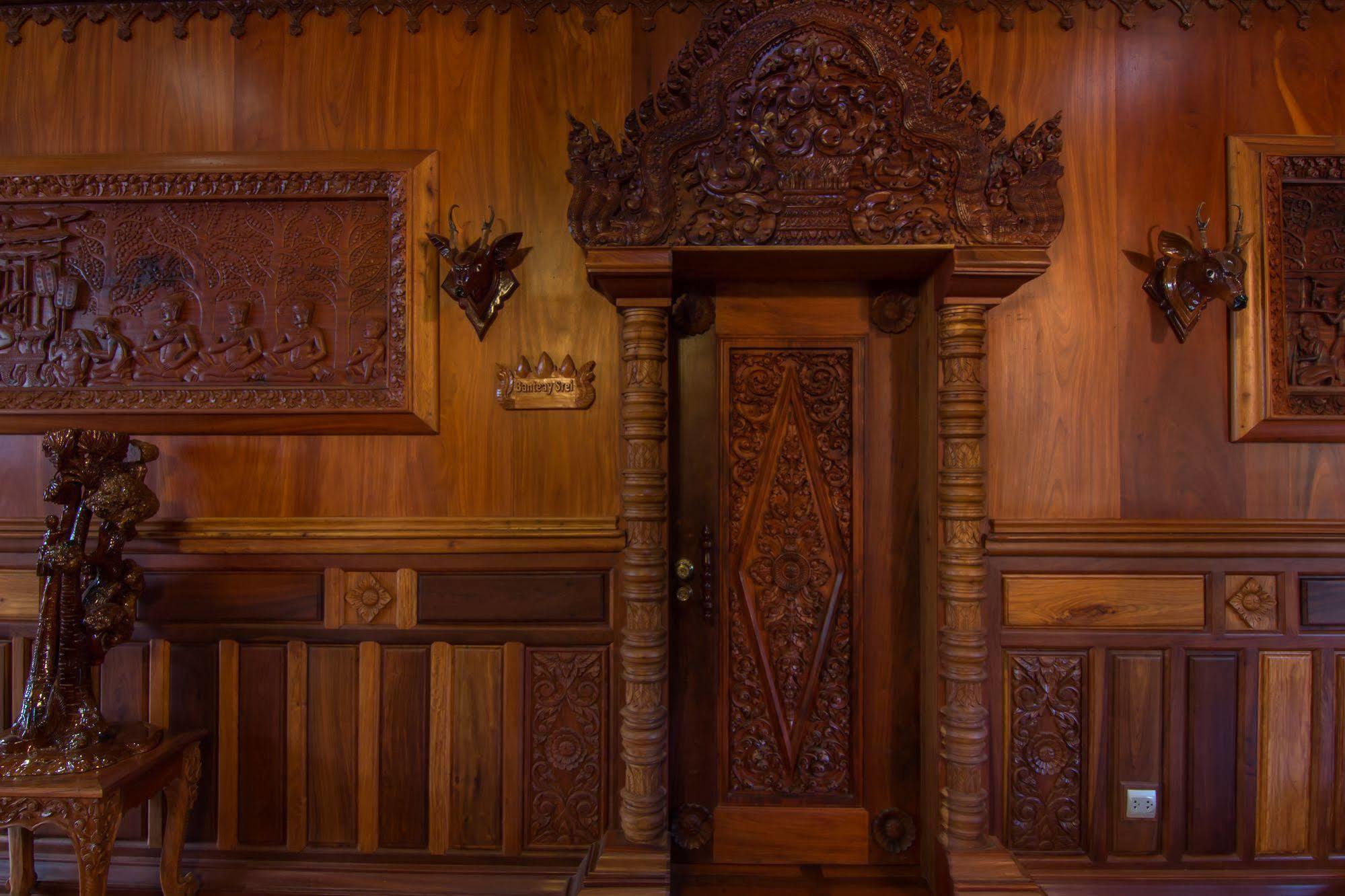 סיאם ריפ Model Temple Villa מראה חיצוני תמונה