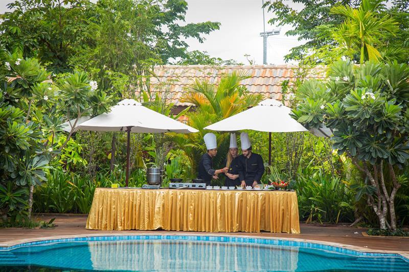 סיאם ריפ Model Temple Villa מראה חיצוני תמונה